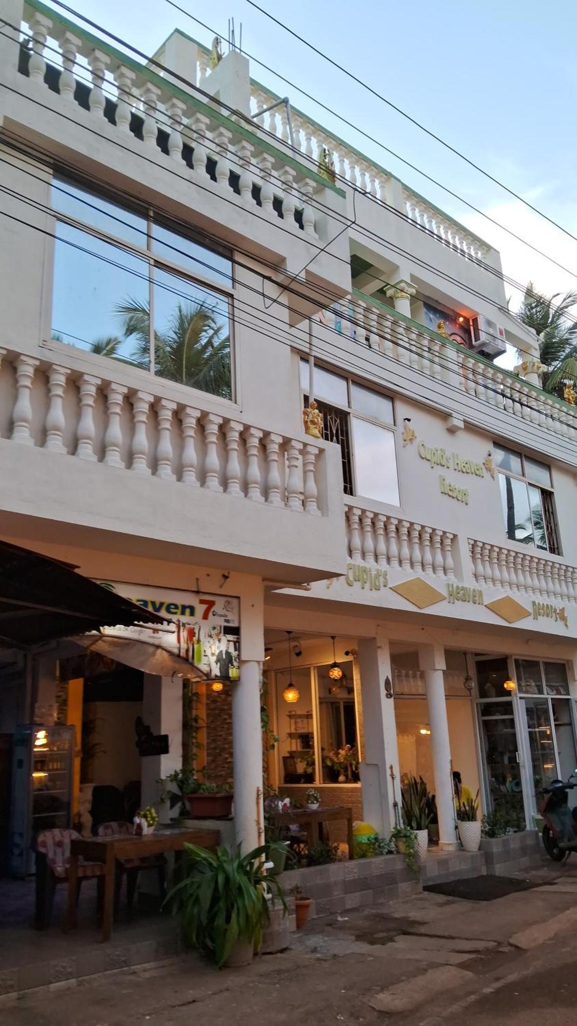 Cupid'S Heaven Resort Agonda Extérieur photo