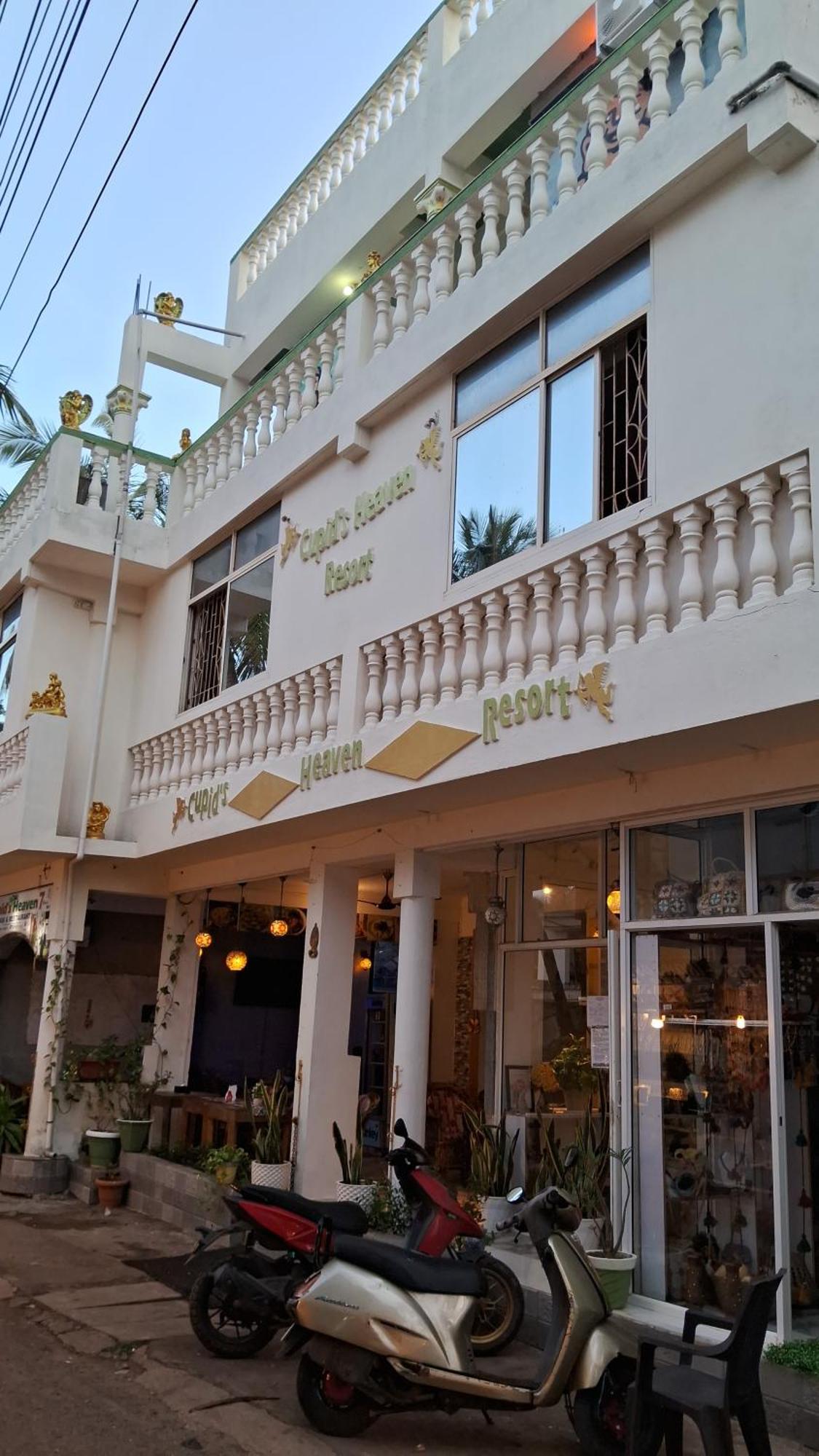 Cupid'S Heaven Resort Agonda Extérieur photo