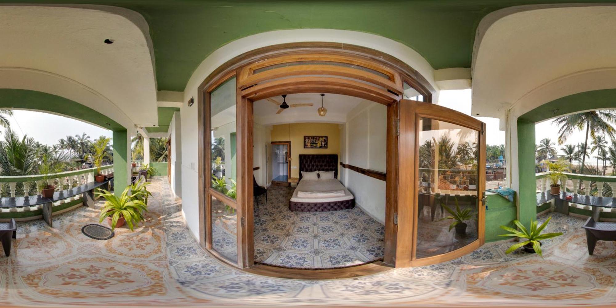 Cupid'S Heaven Resort Agonda Extérieur photo