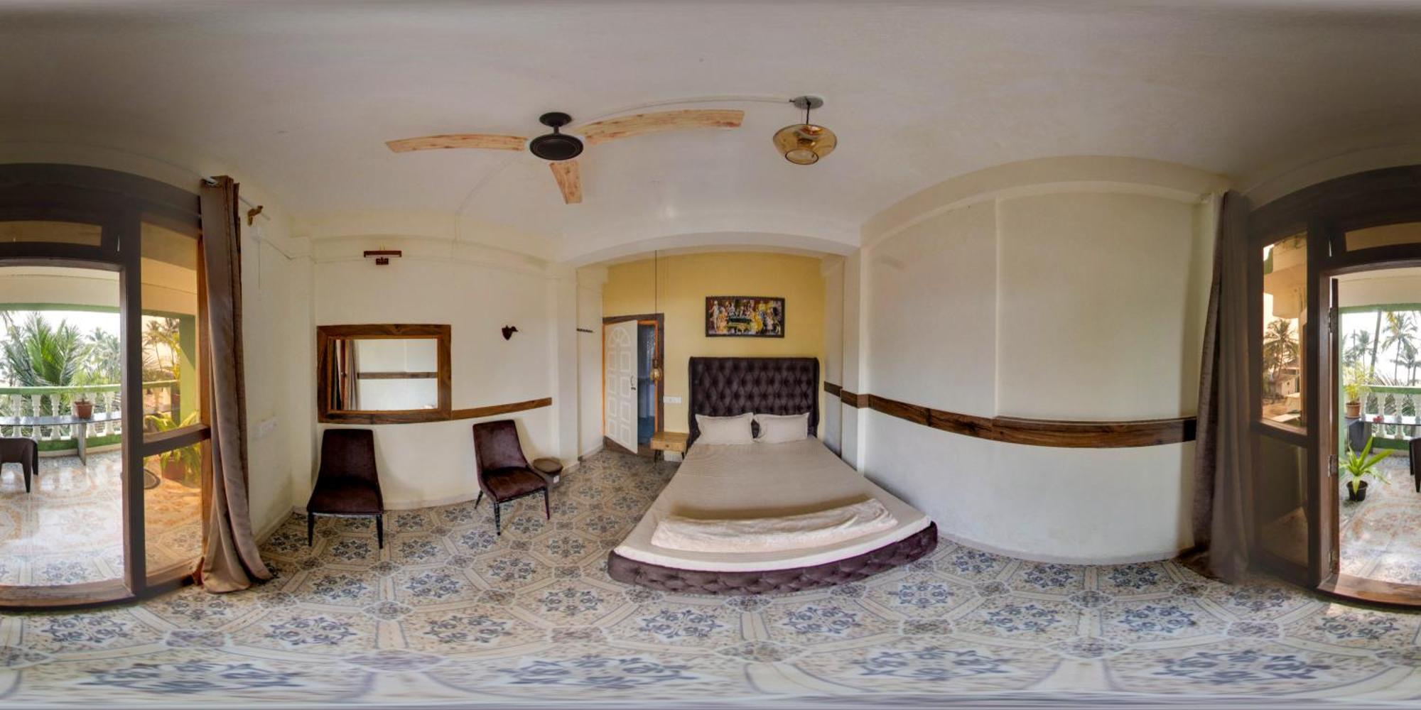 Cupid'S Heaven Resort Agonda Extérieur photo