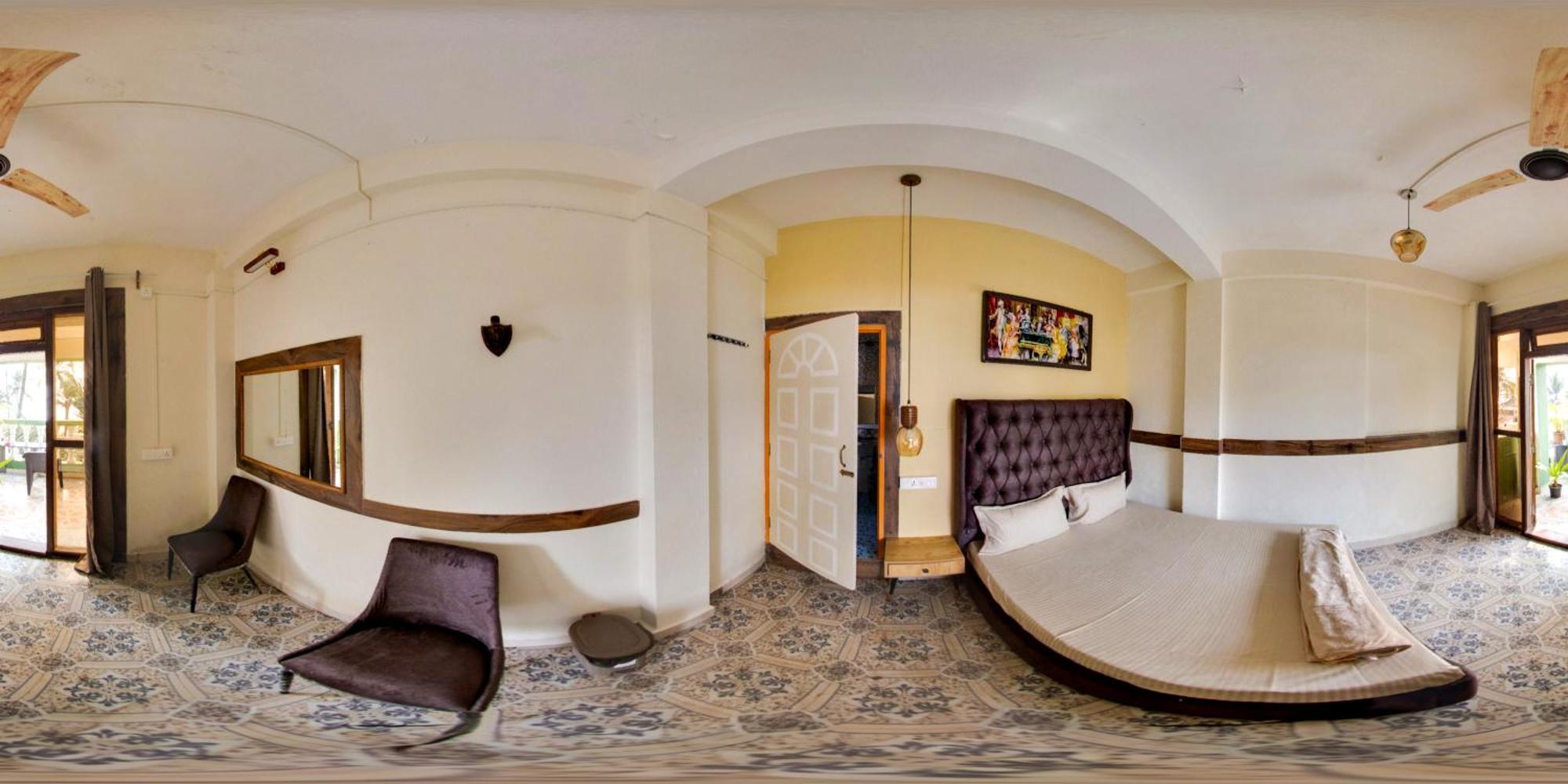 Cupid'S Heaven Resort Agonda Extérieur photo